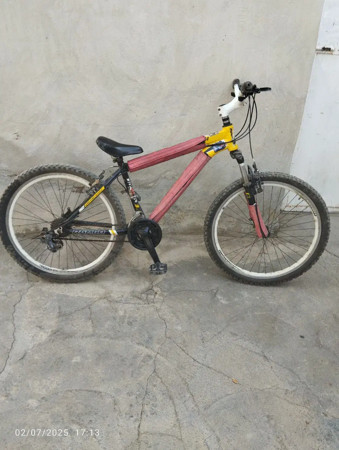 دوچرخه ۲۶|دوچرخه، اسکیت، اسکوتر|هشتگرد, فاز ۳ مهستان|دیوار