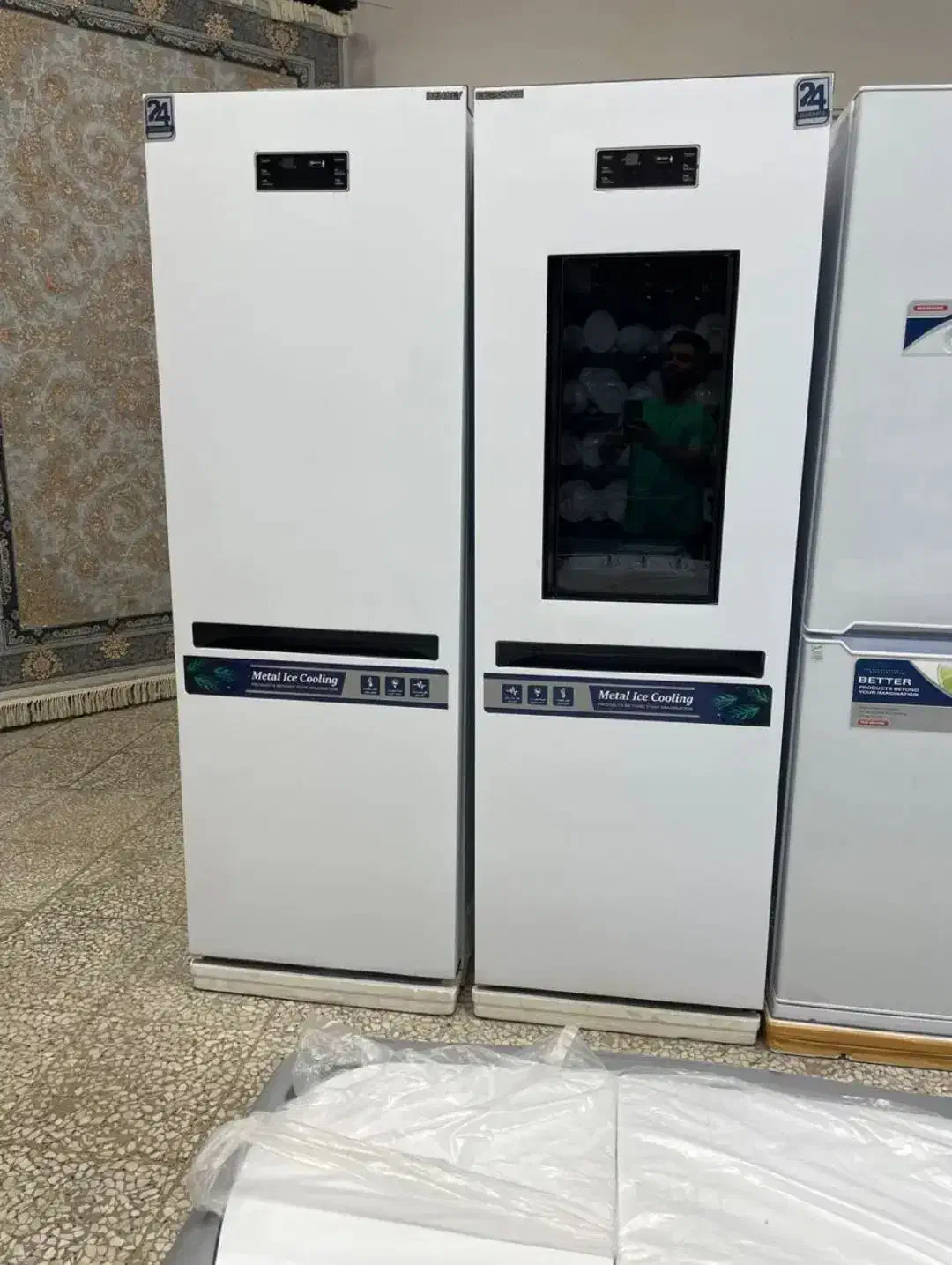 انواع یخچال ازتولیدی|یخچال و فریزر|بم, |دیوار