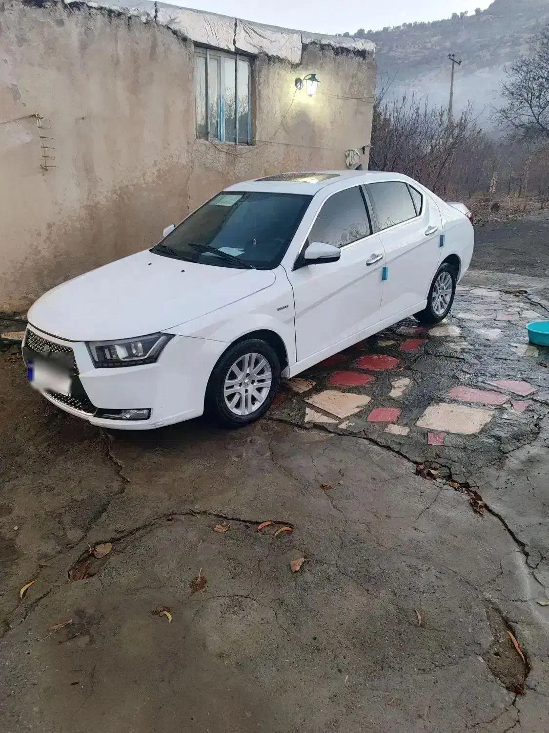 دنا پلاس مدل 96 سانروف دار سفارشی|خودرو سواری و وانت|سنندج, |دیوار