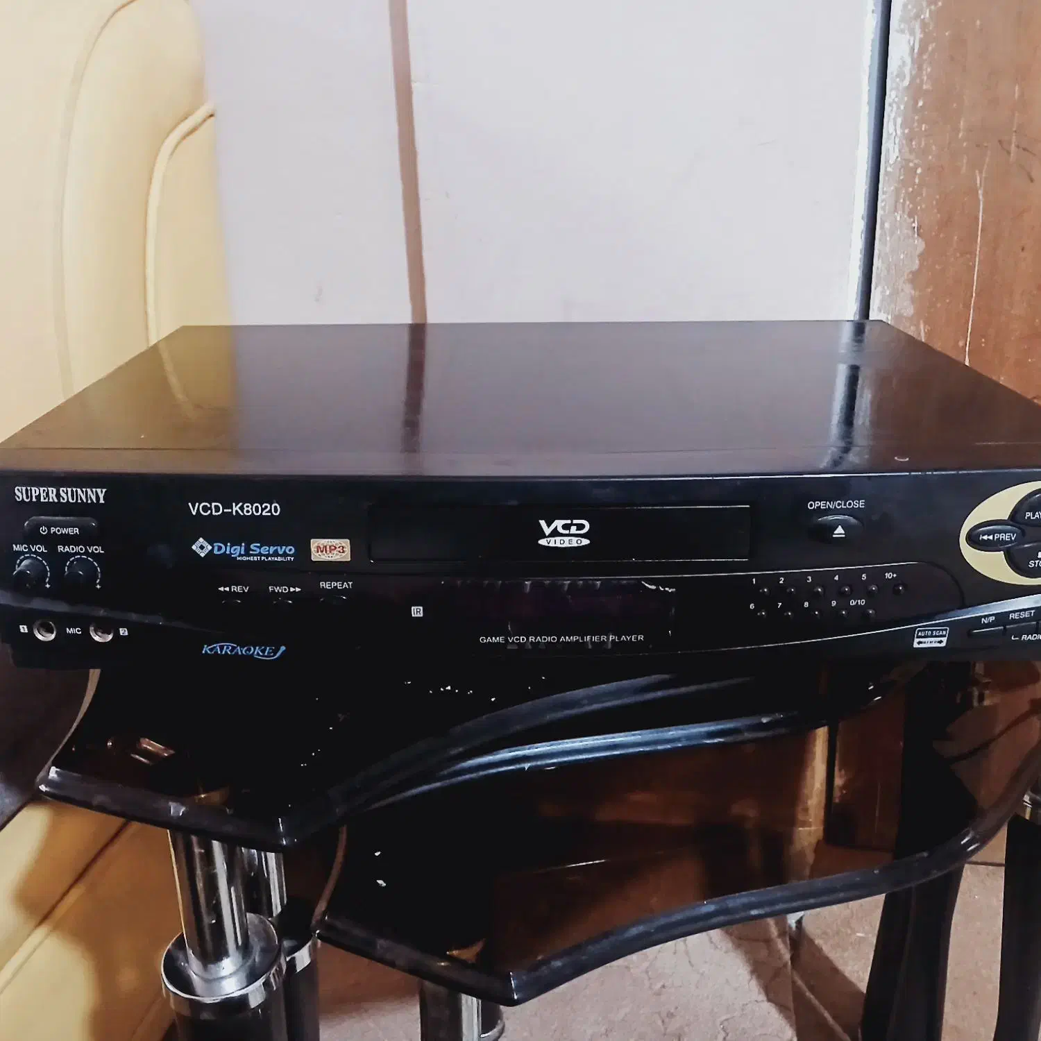 سی دی|پخش‌کننده DVD و ویدیو|ساوه, |دیوار