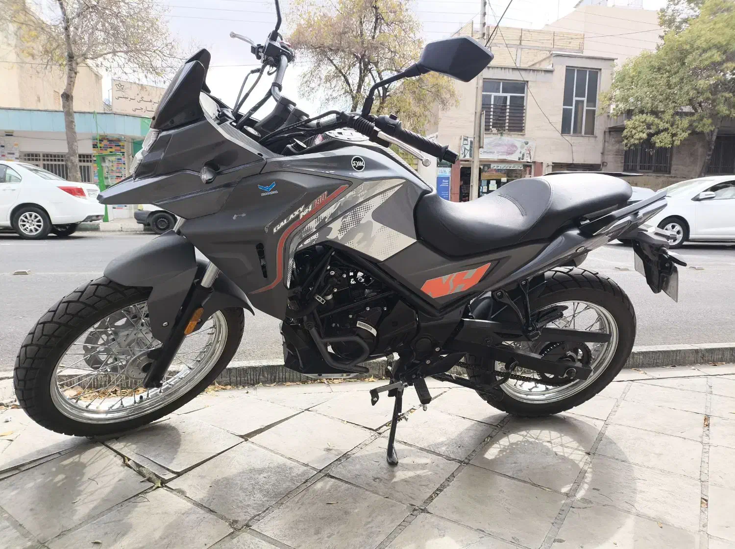 موتور سیکلت sym ادونچری NH 180|موتورسیکلت|زنجان, |دیوار