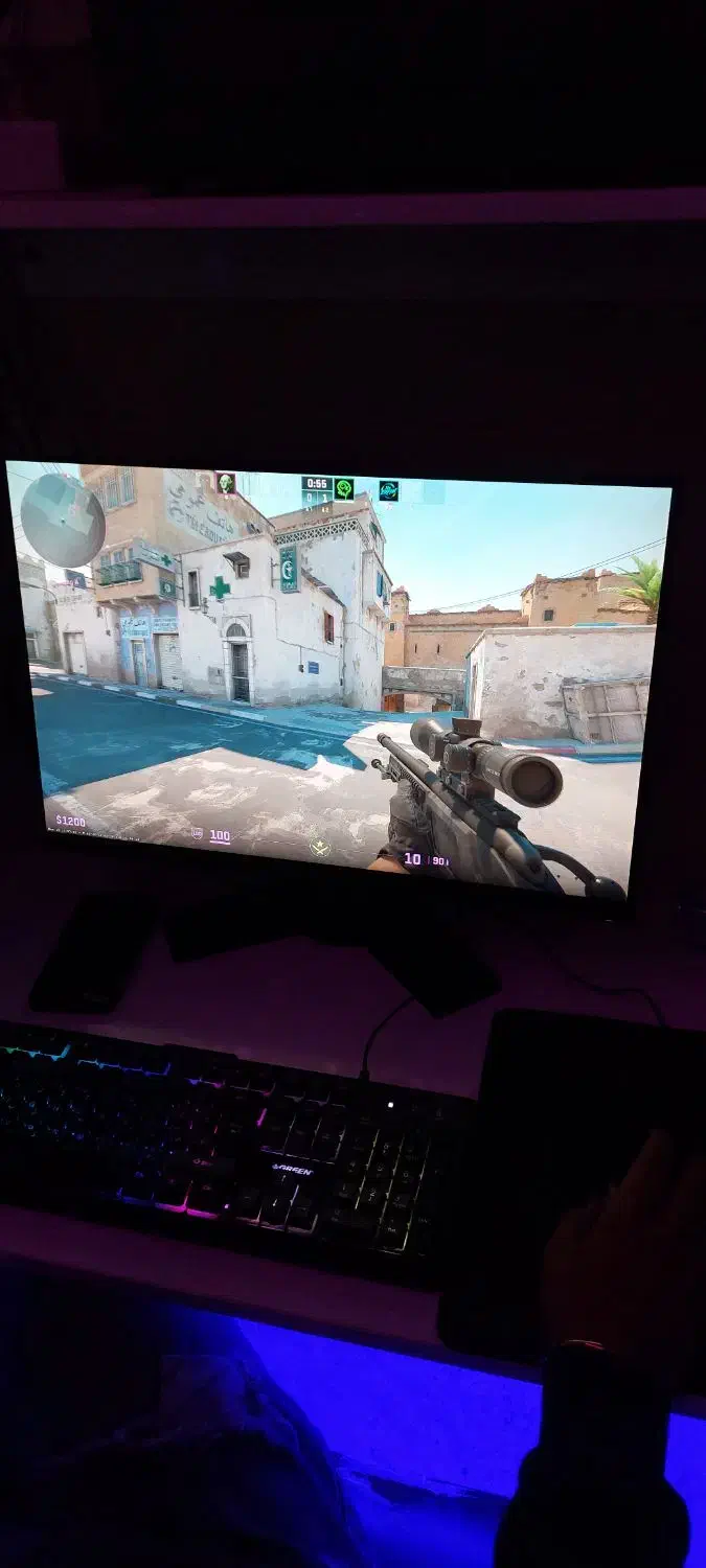 مانیتور ۲۴ اینچ DELL|قطعات و لوازم جانبی رایانه|پاکدشت, پاکدشت (مامازند)|دیوار