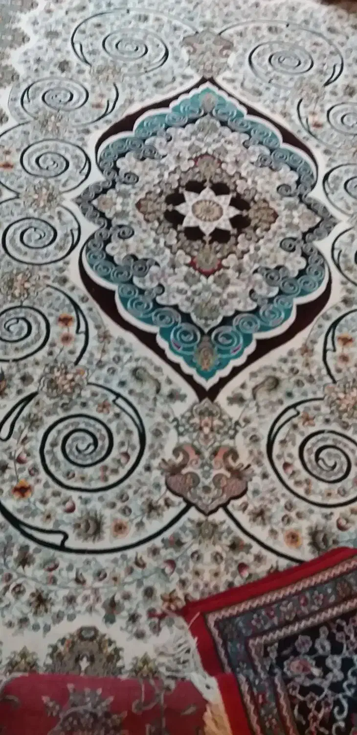 فرش ماشینی ۶ متری ۲ عدد|فرش|اردبیل, |دیوار