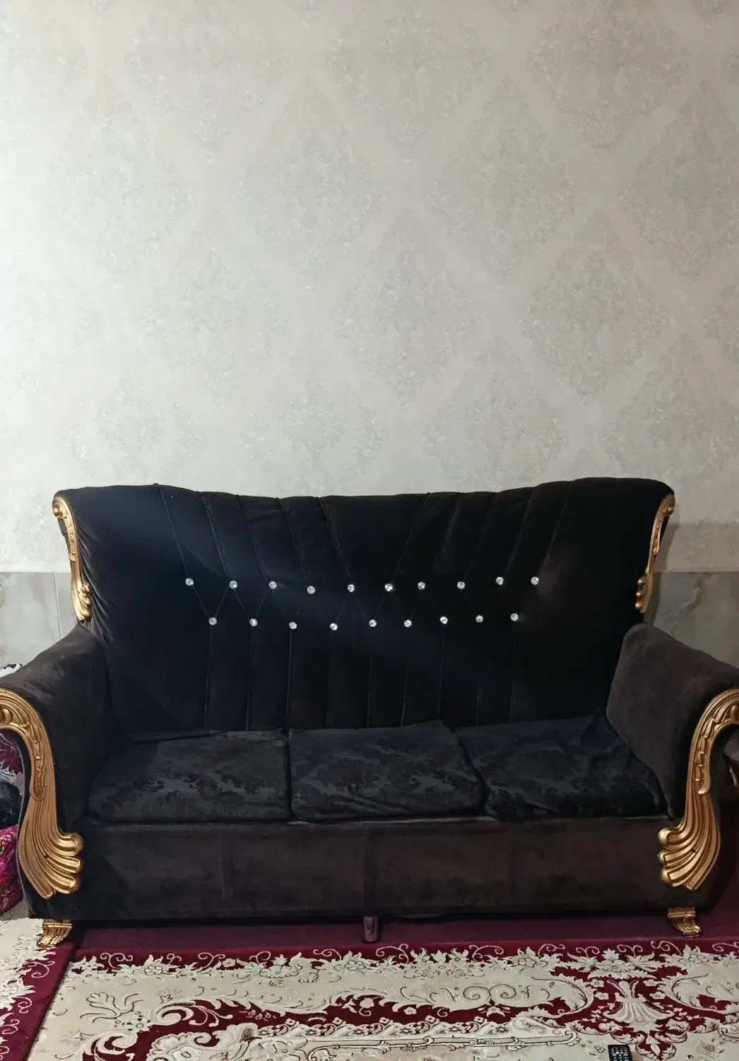 مبل راحتی ۷نفره|مبلمان خانگی و میز عسلی|آبش احمد, |دیوار