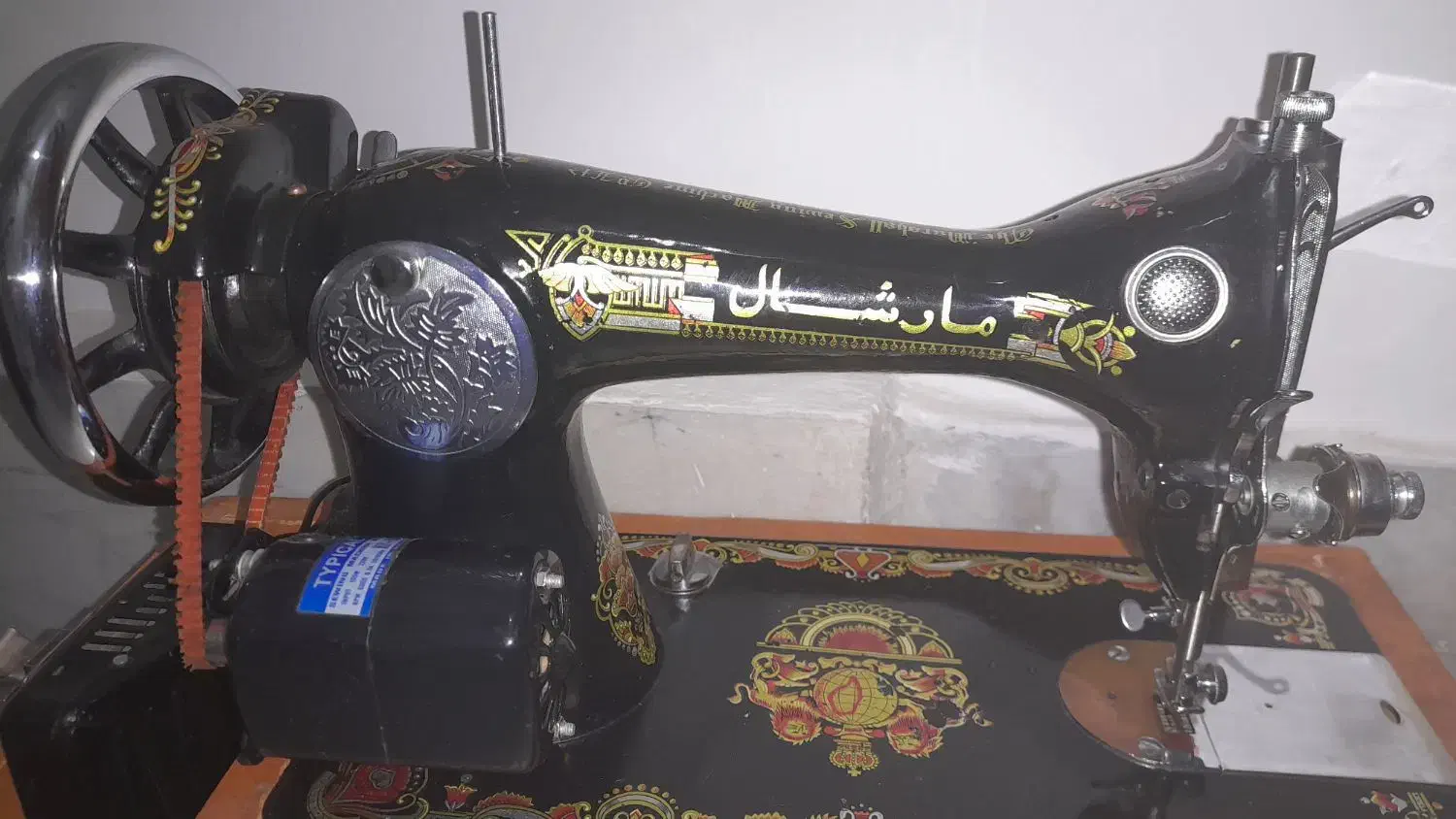 چرخ خیاطی مارشال|چرخ خیاطی و ریسندگی|کرمانشاه, |دیوار