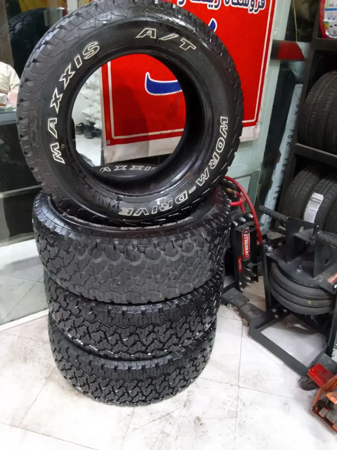 تایر مستعمل پراید و پژو و سمند|قطعات یدکی و لوازم جانبی|مشهد, گلبرگ|دیوار