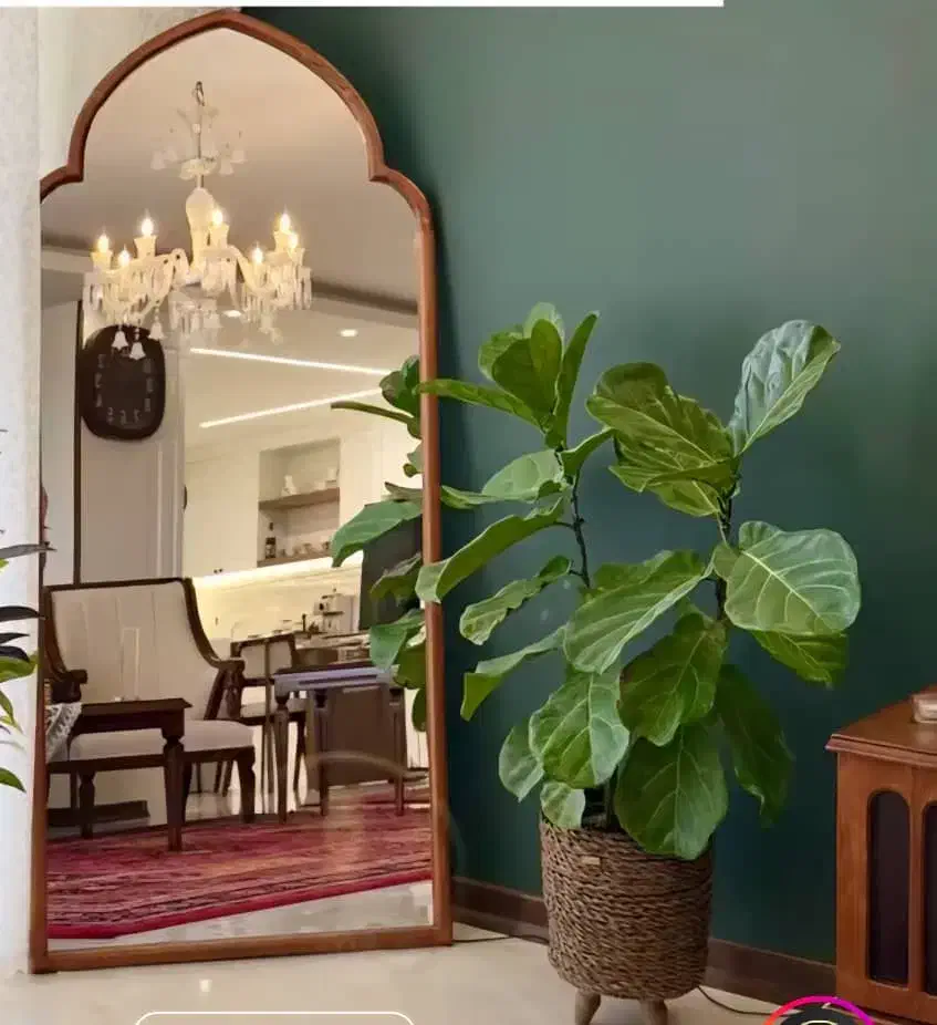 آینه قد چوبی ۱۸۰ در ۸۰|آینه|بندرعباس, |دیوار