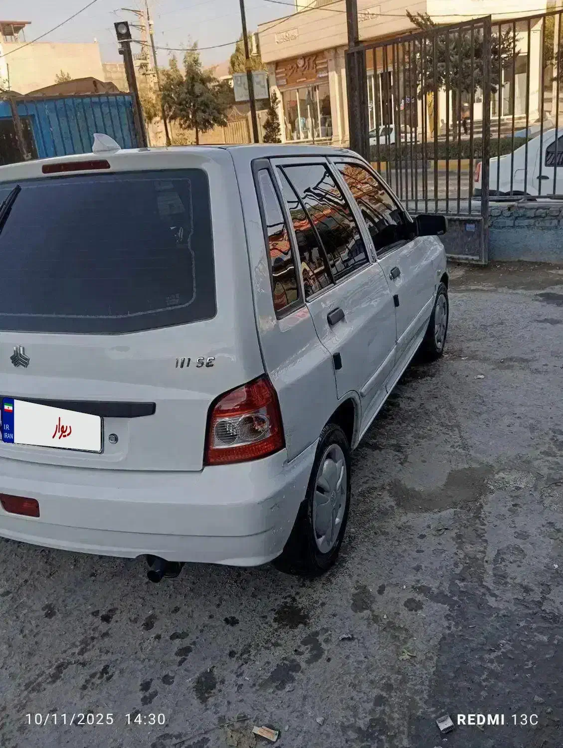 پراید 111|خودرو سواری و وانت|رودهن, |دیوار