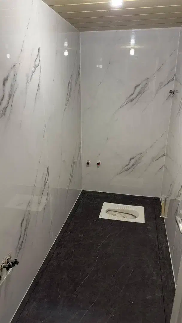 ماربل شیت بین کابینت ماربل سرویس فضای ازمایشگاهی|مصالح و تجهیزات ساختمان|رشت, دیلمان|دیوار