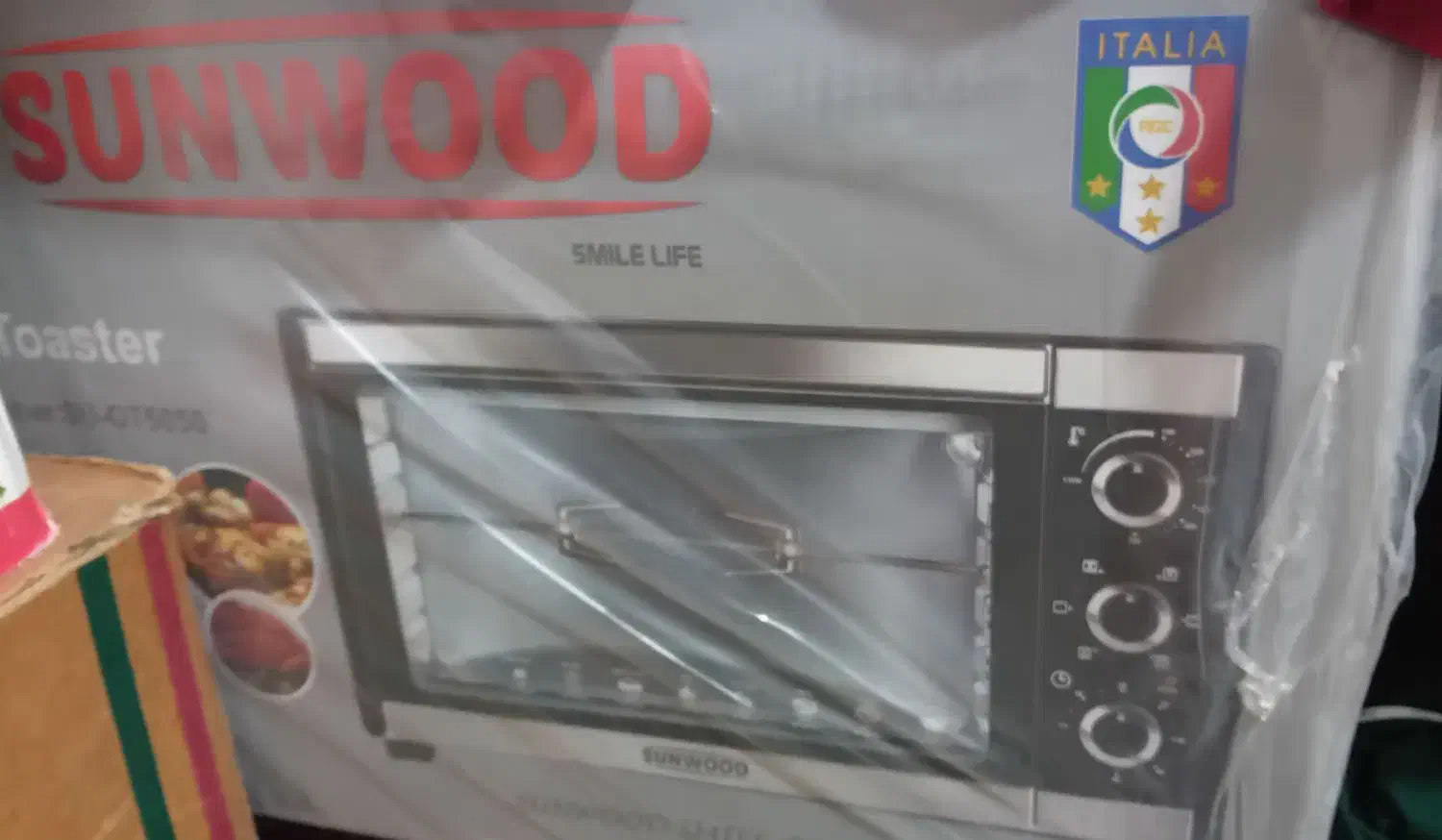 فروش جی پاس و آون تستر|اجاق گاز و لوازم برقی پختوپز|همدان, |دیوار