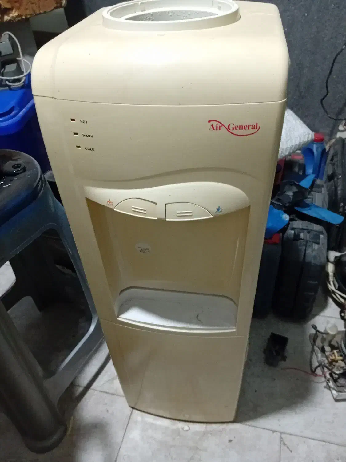 آبسردکن سه کاره|آب‌سردکن و تصفیه آب|بابل, |دیوار