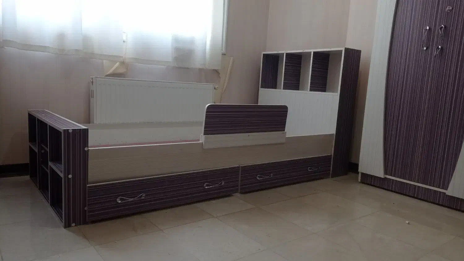 تخت و کمد کودک و نوجوان|تخت و سرویس خواب|برخوار, |دیوار