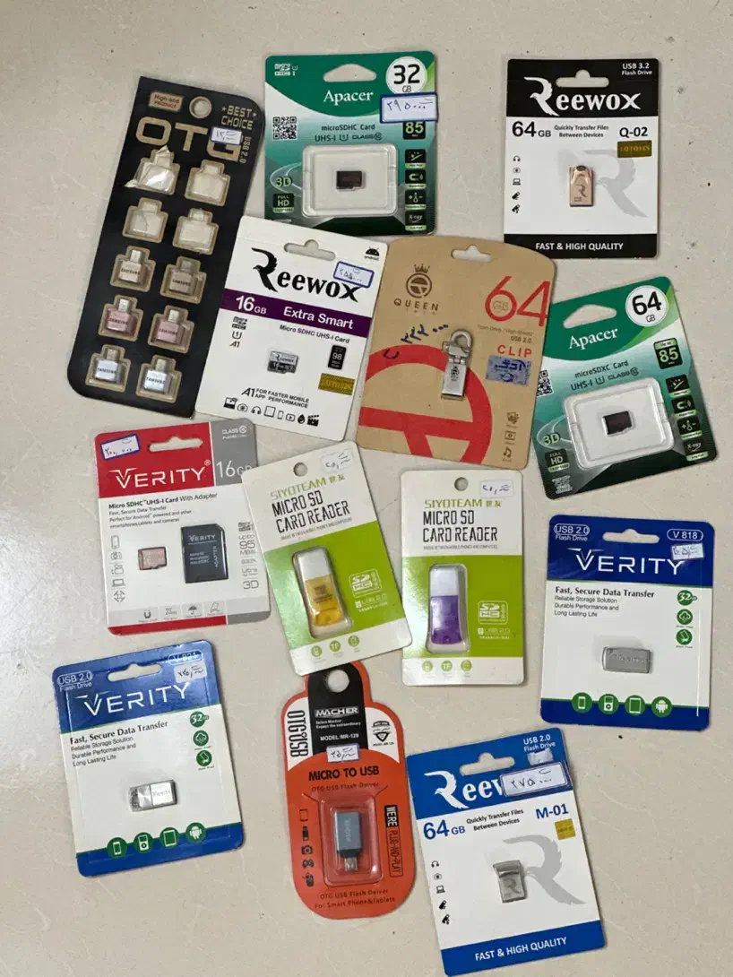 فروش آنلاین انواع USB و SDHC|لوازم جانبی موبایل و تبلت|مشهد, دانشجو|دیوار