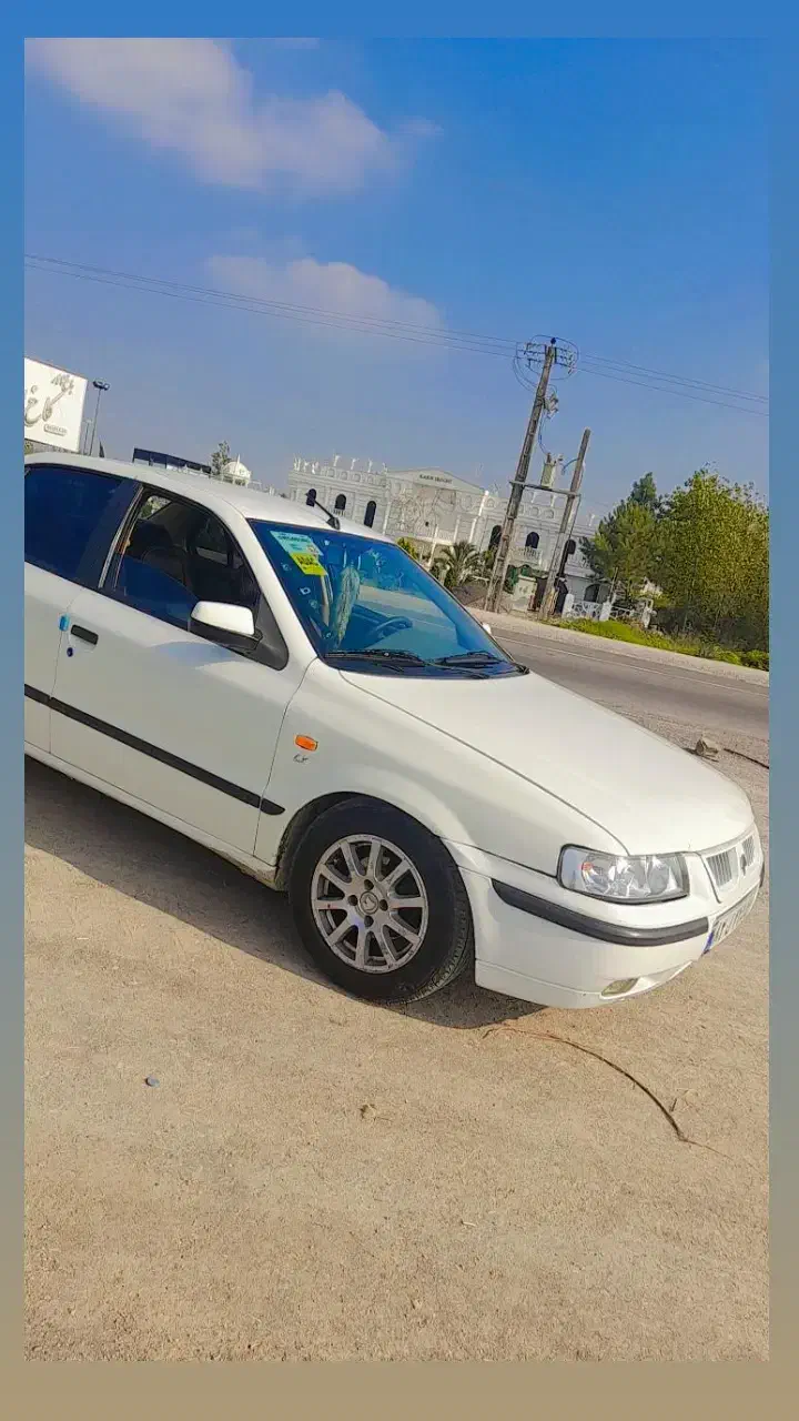 فروش سمندبدون رنگ ضربه|خودرو سواری و وانت|فومن, |دیوار