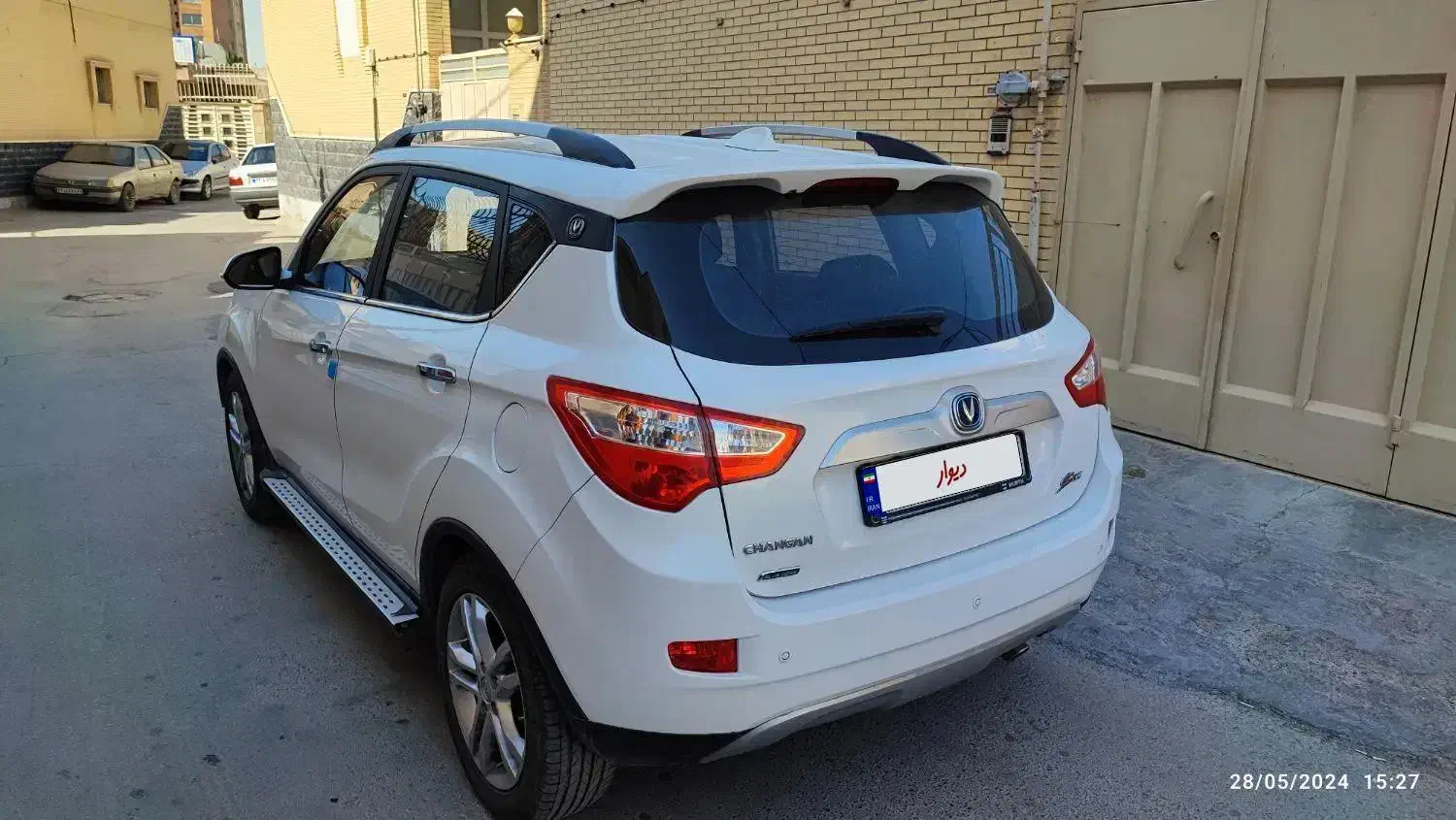 چانگان مدل 96|خودرو سواری و وانت|اصفهان, شاه پسند|دیوار