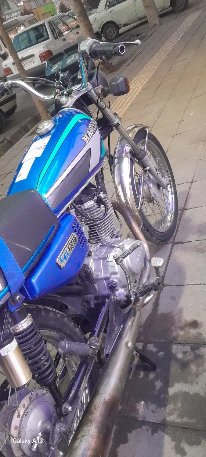 موتور 125|موتورسیکلت|مراغه, |دیوار