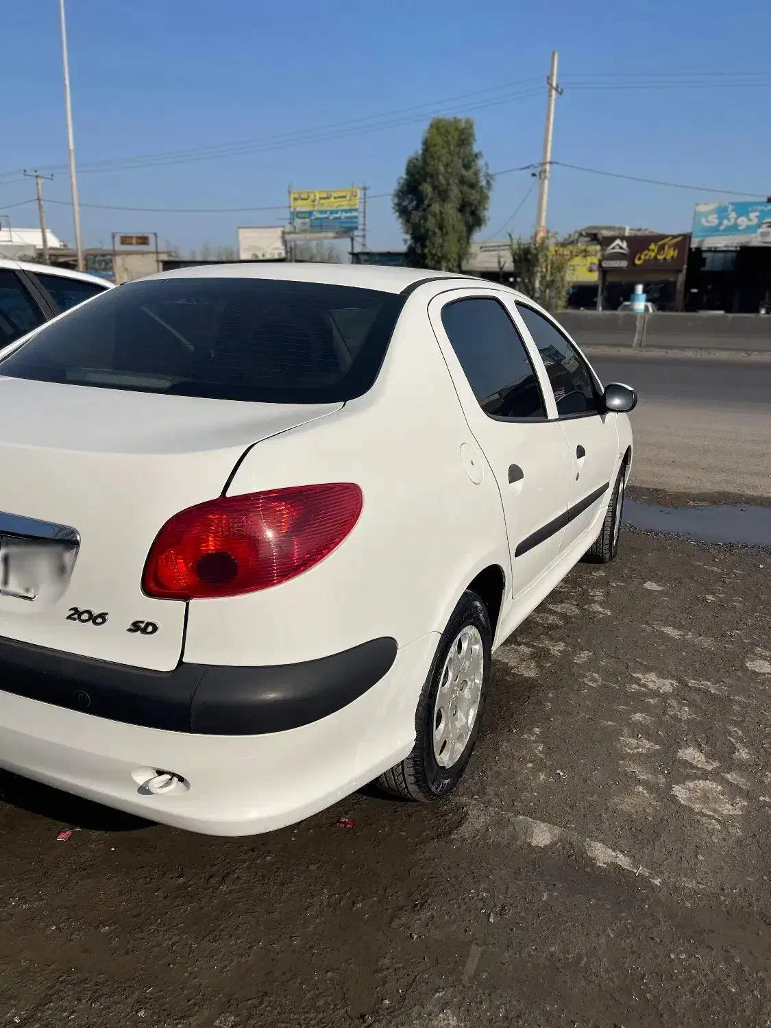 پژو۲۰۶sd|خودرو سواری و وانت|بابل, |دیوار