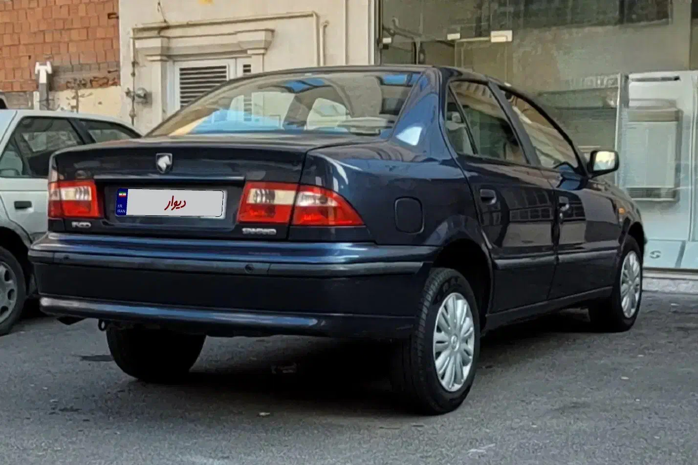 سمند 96 موتور ملی دوگانه شرکتی|خودرو سواری و وانت|تبریز, |دیوار