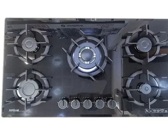 گاز شیشه ای سپیدار|اجاق گاز و لوازم برقی پخت‌وپز|یاسوج, |دیوار