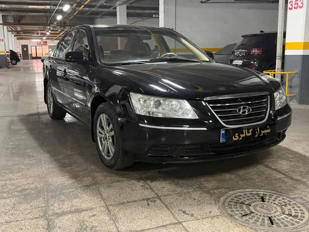 سوناتا 2008رنگ مشکی|خودرو سواری و وانت|شیراز, شاهچراغ|دیوار