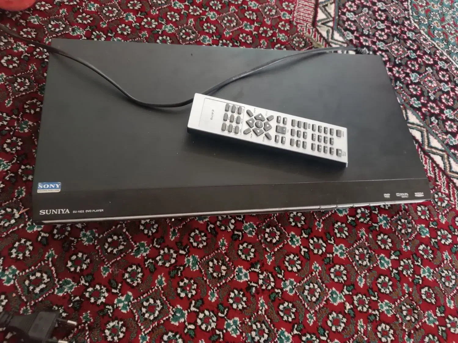 یک دستگاه DVD|پخشکننده DVD و ویدیو|نورآباد, |دیوار