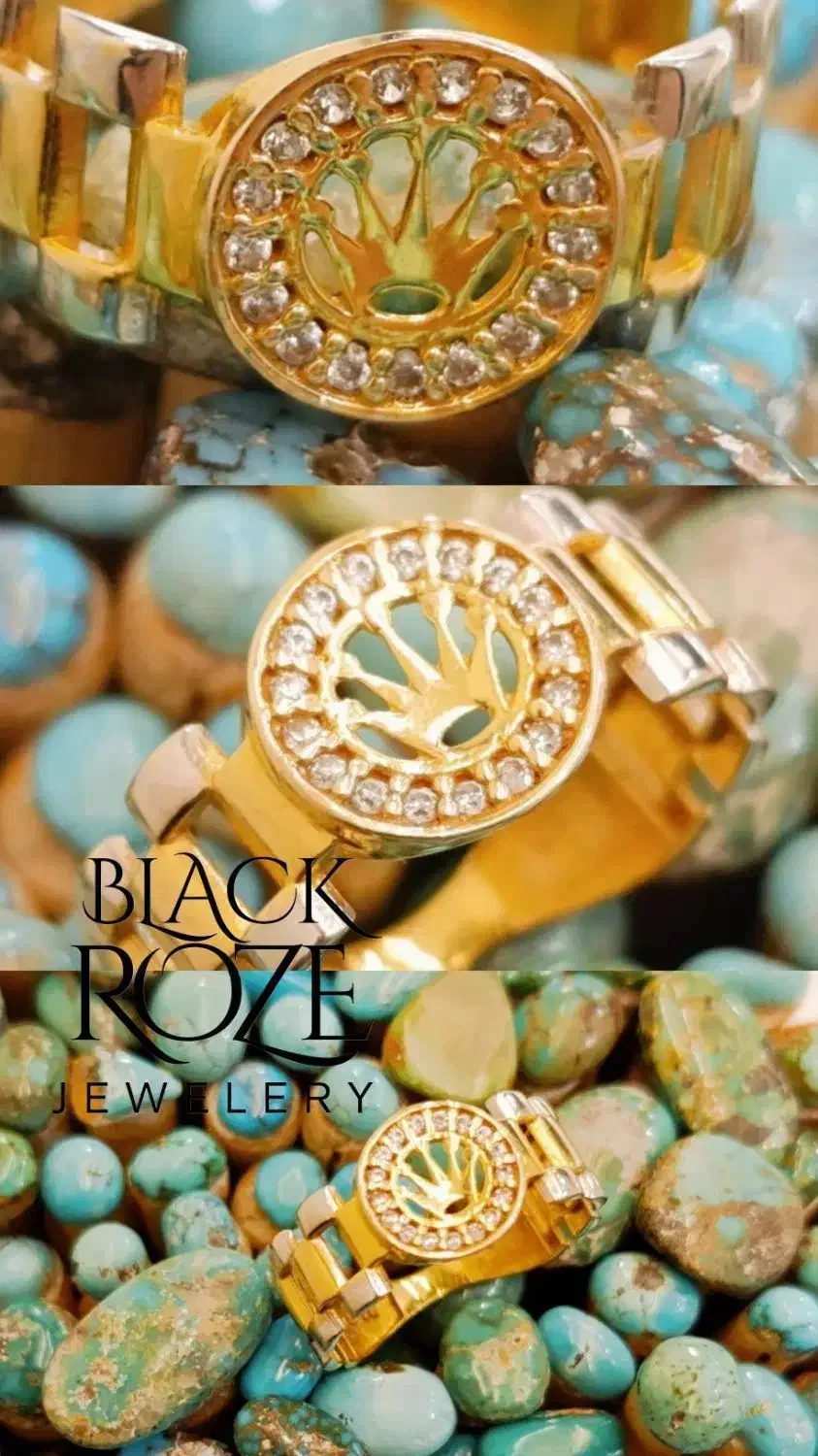 فروش انگشتر رولکس|جواهرات|ساوه, |دیوار