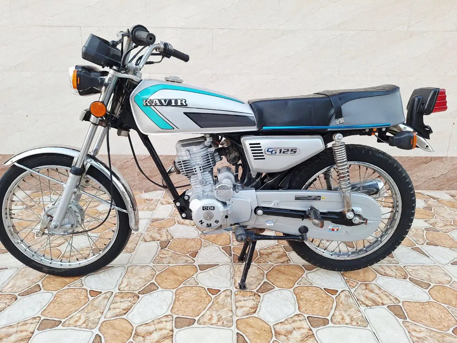 موتور پارکینگی مدل ۹۰پولی روغنی N.M.S|موتورسیکلت|بندر ماهشهر, |دیوار