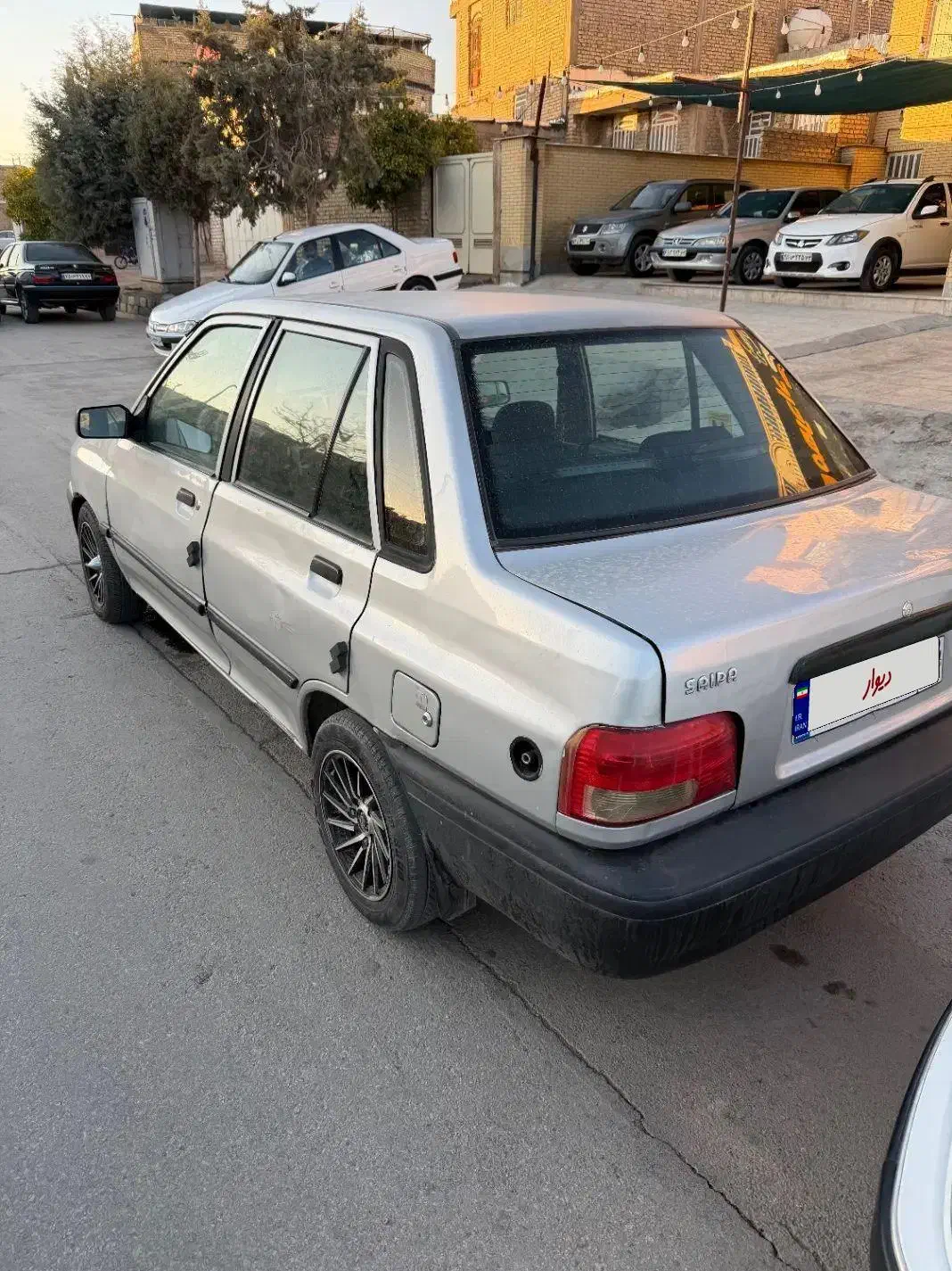 پراید ۸۴|خودرو سواری و وانت|شیراز, کوشک میدان|دیوار