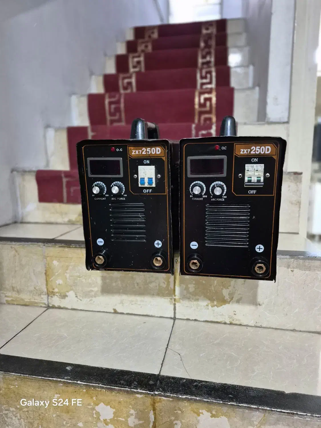 کاشی بردستگاه جوش موتور جوش اچ جی ژاپن ۲۵۰آمپر|ابزارآلات|تهران, توحید|دیوار