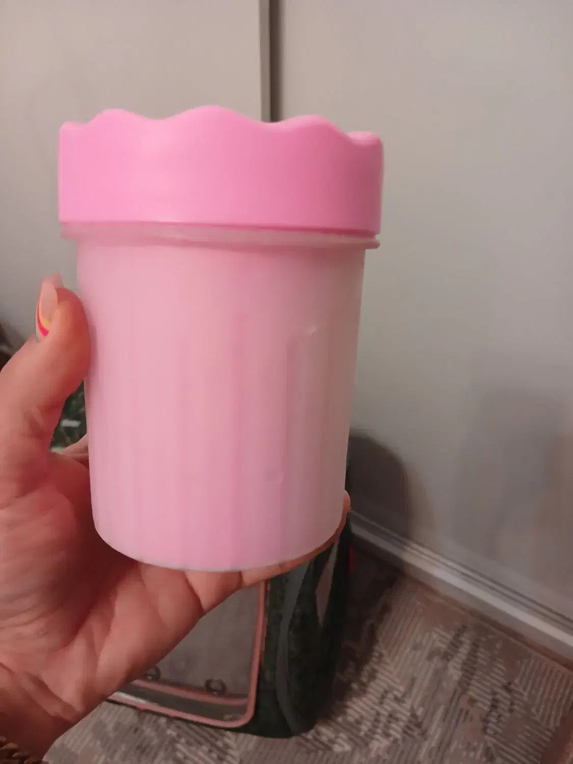 پنجه شور سگ کوچک سیلیکونی نو|لوازم جانبی حیوانات|تهران, کوی بیمه|دیوار