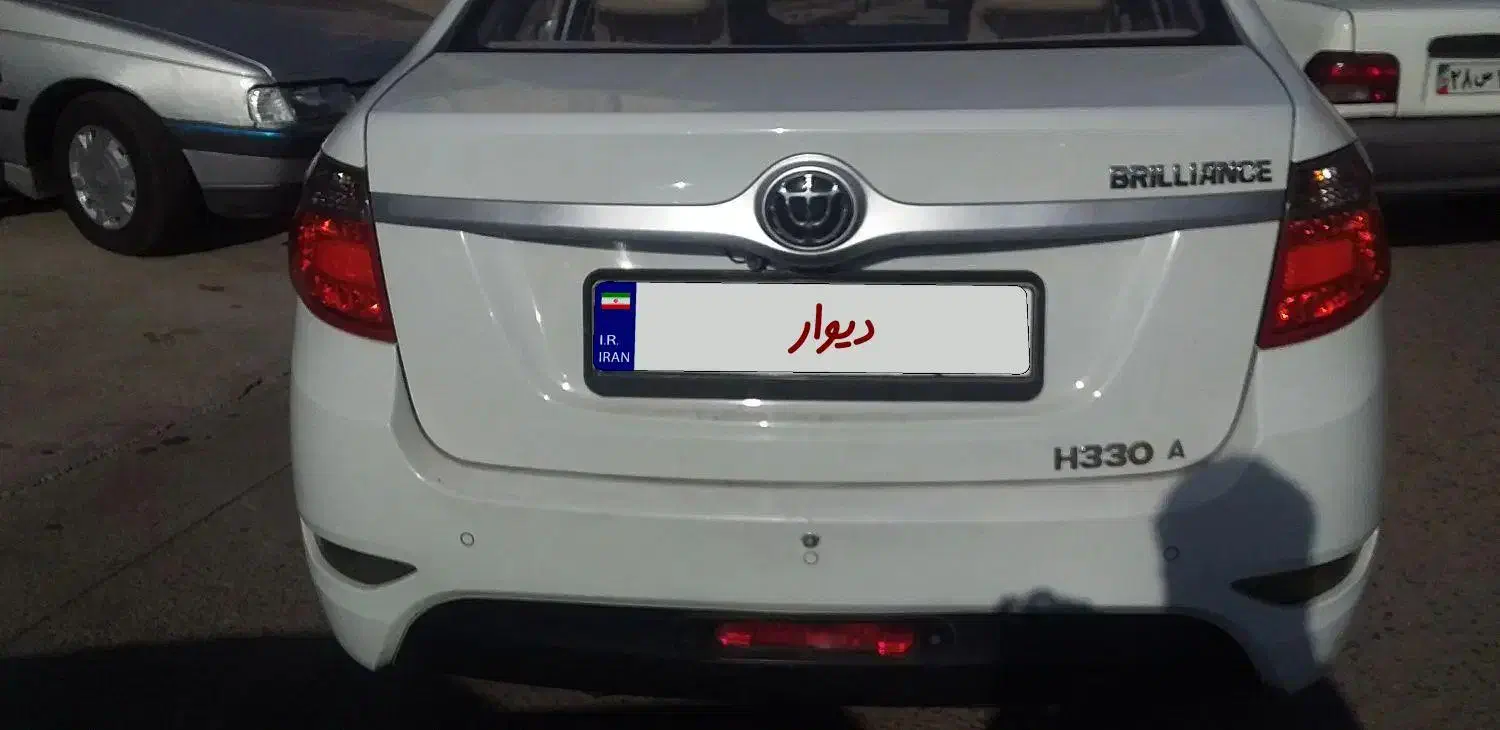 برلیانس ۳۳۰|خودرو سواری و وانت|گیلوان, |دیوار