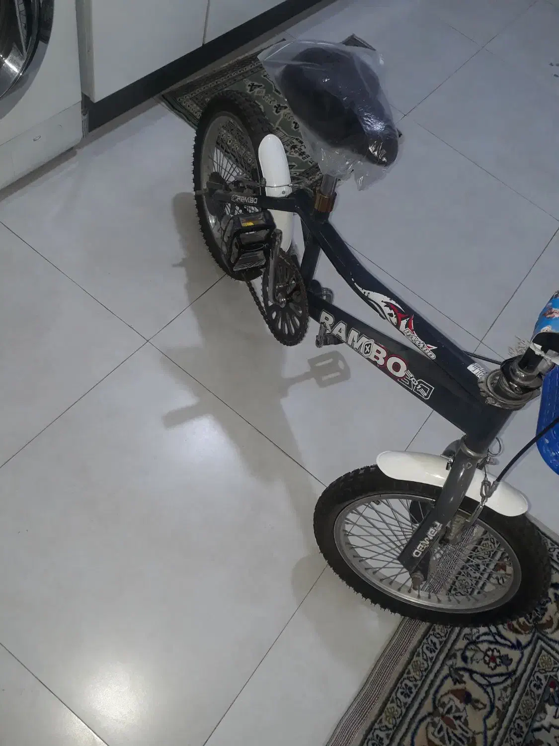 دوچرخه ۱۶ نونو بدون خرابی لاستیگ ۱۰۰٪|دوچرخه، اسکیت، اسکوتر|کرج, کوی کارمندان شمالی|دیوار