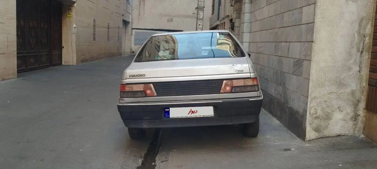 پژو روآ نقرهای دوگانهسوز مدل ۸۷|خودرو سواری و وانت|تهران, شمشیری|دیوار