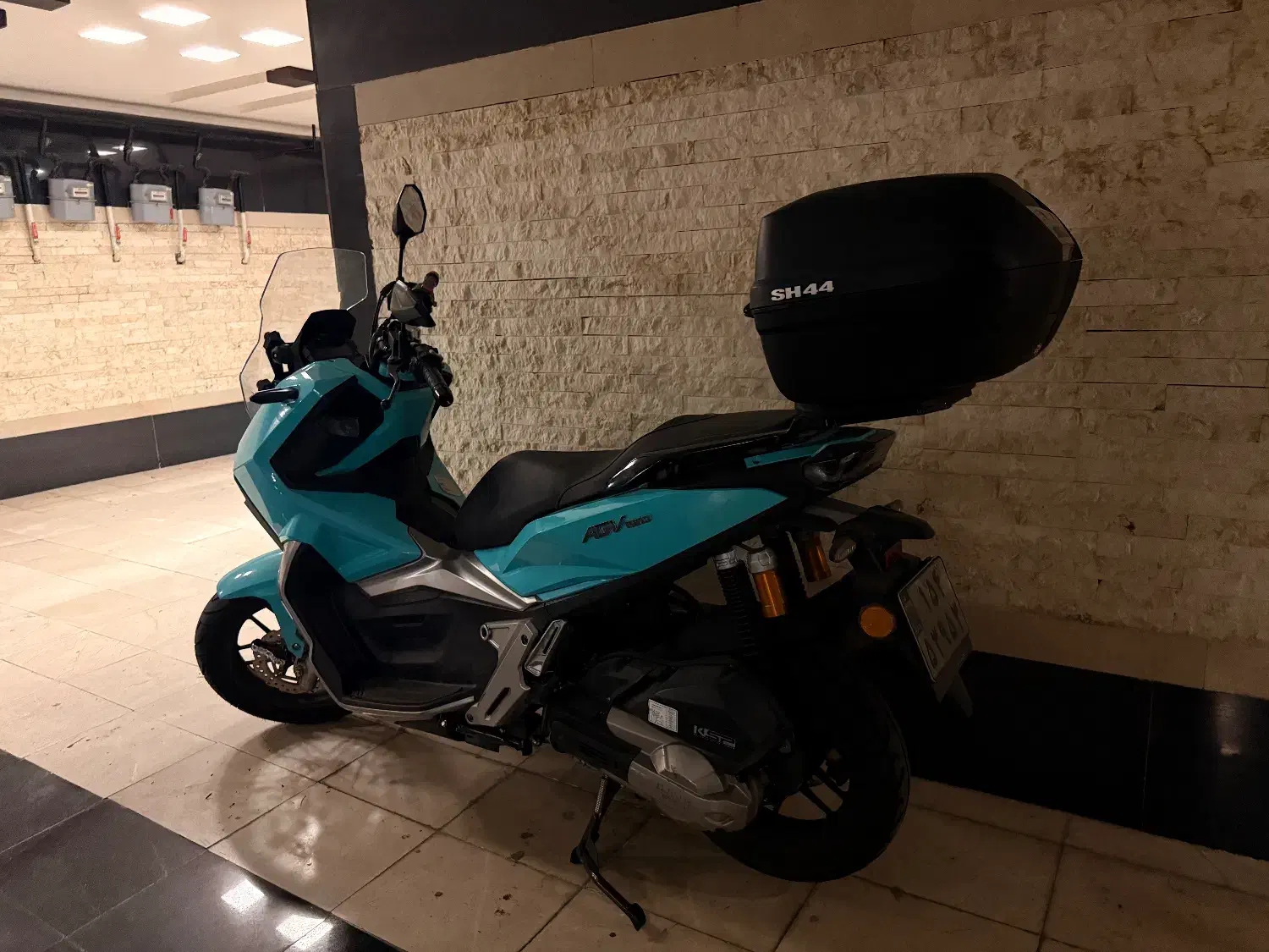 موتور AGV 150|موتورسیکلت|تهران, فرحزاد|دیوار