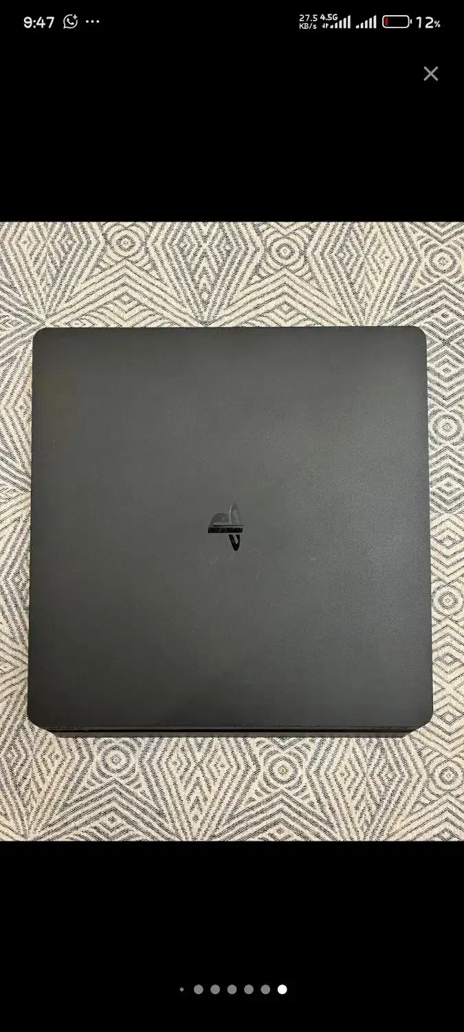 ps4 slim یک ترابایت|کنسول، بازی ویدئویی و آنلاین|شیراز, سینما سعدی|دیوار