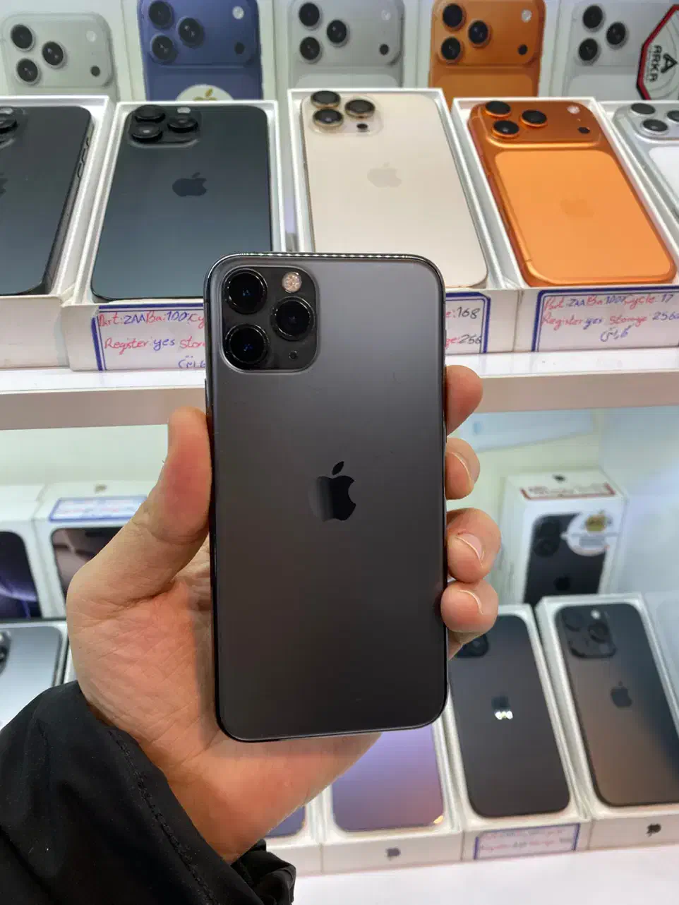 iphone 11pro 256 گیگ پارت zaa|موبایل|کرج, گوهردشت|دیوار