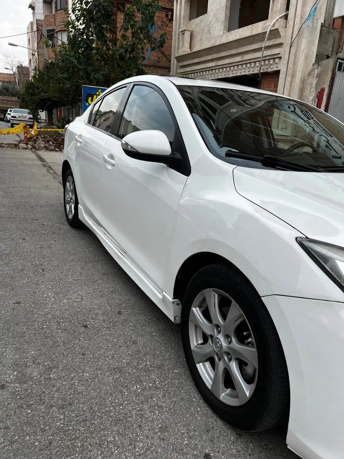 مزدانیو تیپ3مدل90سالم سلامت|خودرو سواری و وانت|گرگان, |دیوار