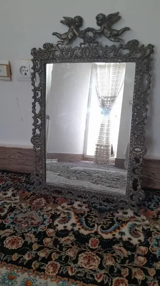 آینه برنز اصل|آینه|سنندج, |دیوار