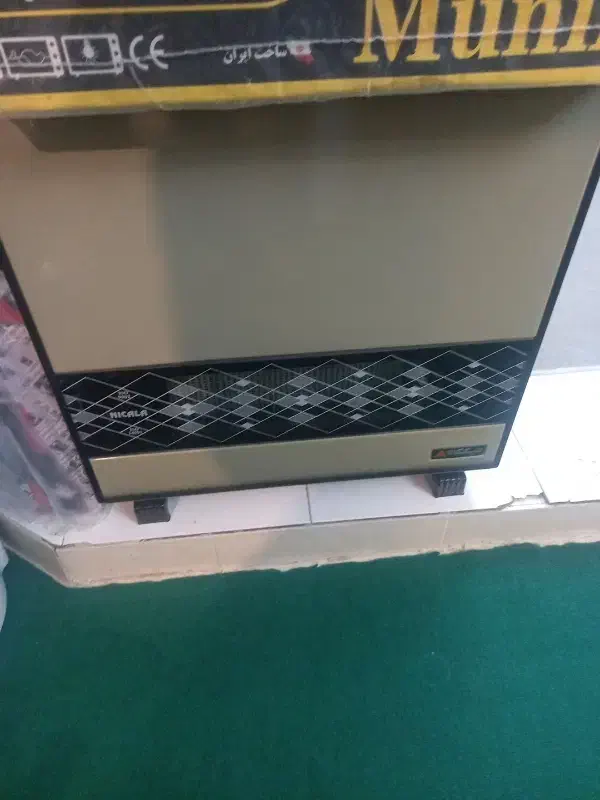 بخاری اصلی نیک کالا|بخاری، هیتر، شومینه|پرند, فاز ۴|دیوار