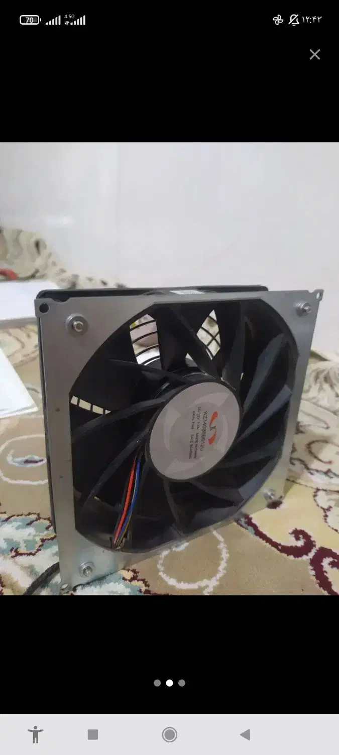 فن m30موجود به تعداد|قطعات و لوازم جانبی رایانه|اهواز, کوی علوی|دیوار