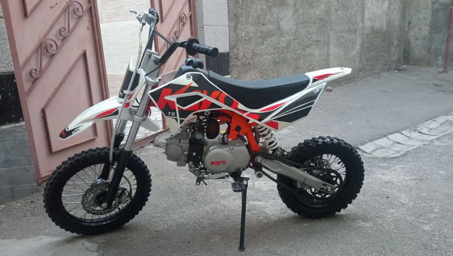 موتور kayo 110|موتورسیکلت|میانه, |دیوار