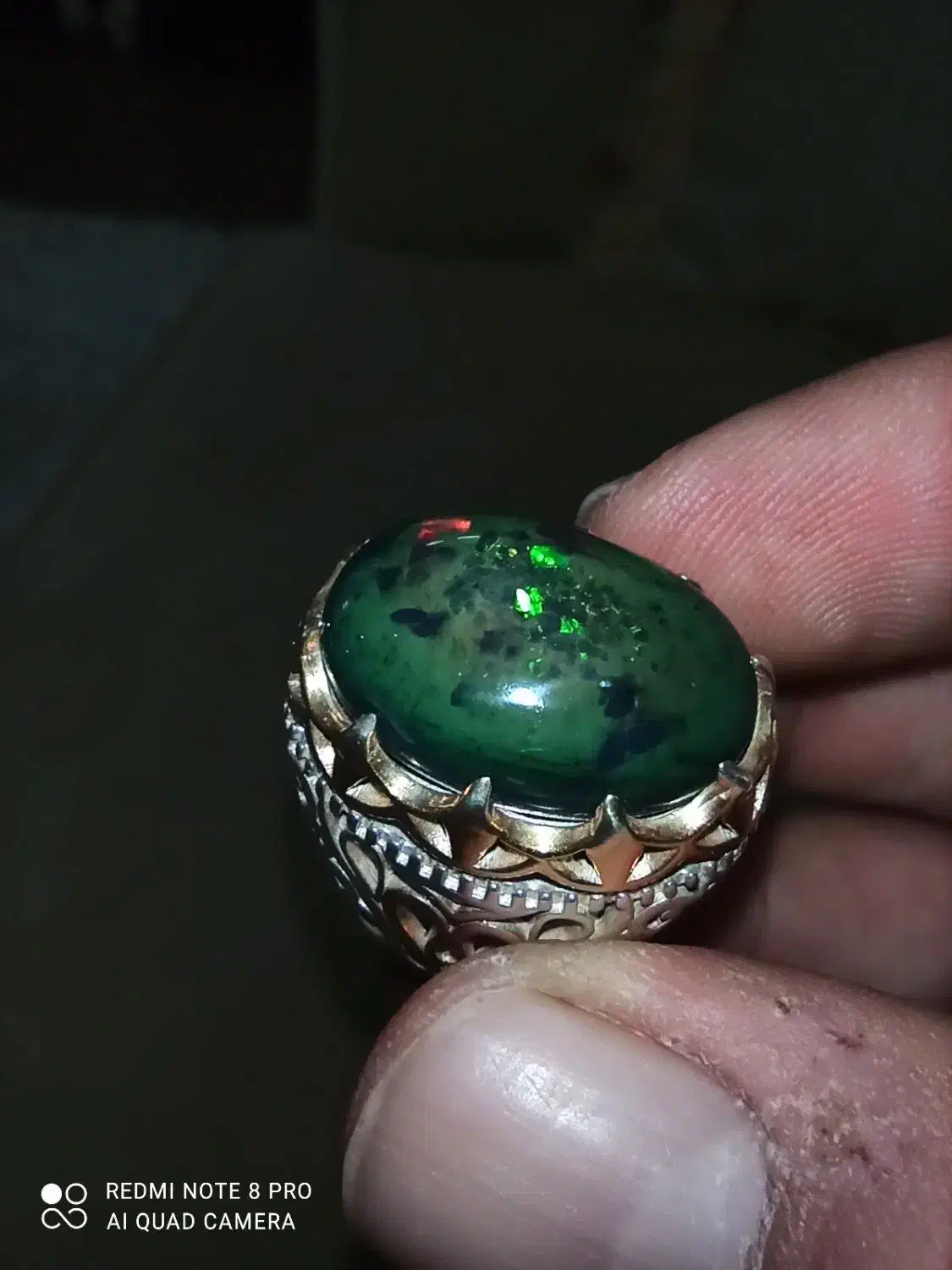 اوپال درشت قواره دار عقیق یمنی|جواهرات|قم, پردیسان|دیوار