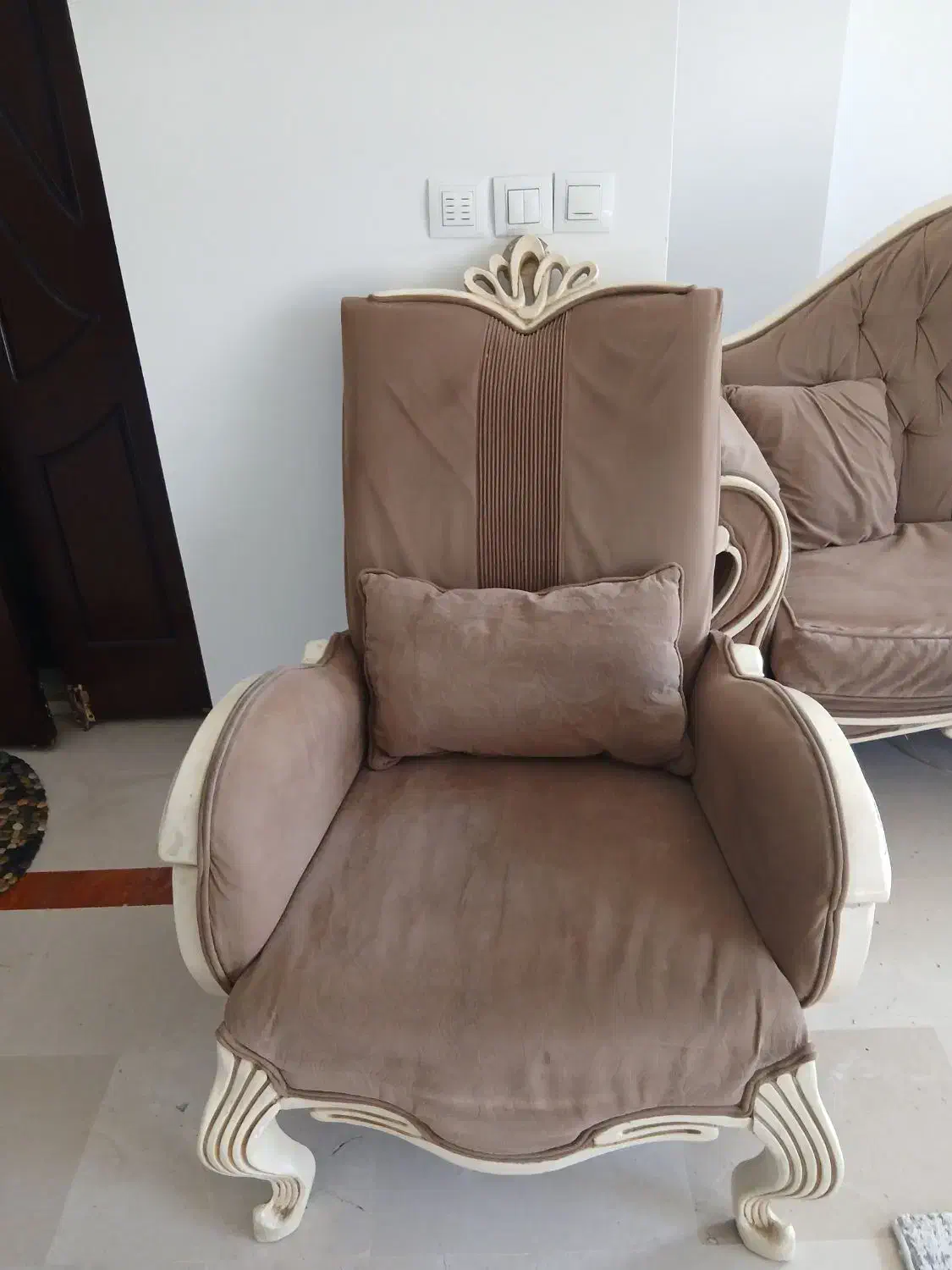 مبل ۷نفره|مبلمان خانگی و میز عسلی|تهران, آزادشهر|دیوار