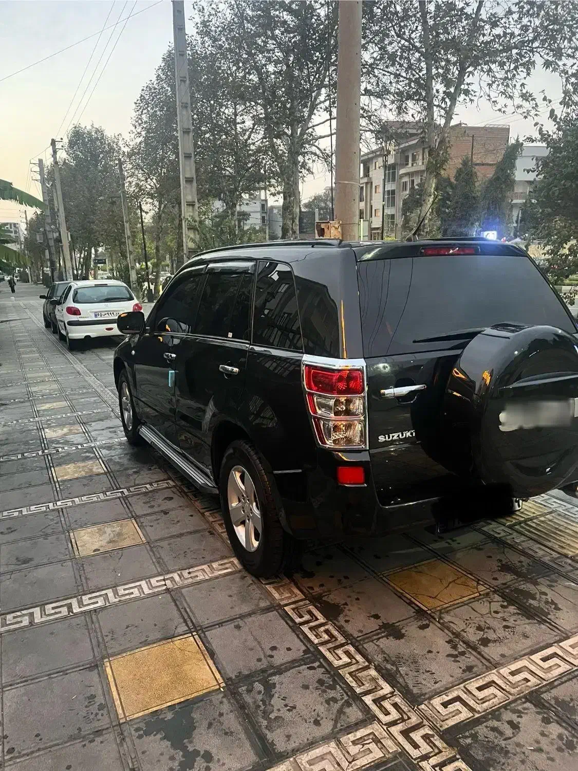 فروش سوزوکی ویتارا ۲۰۰۷ -۲۰۰۰ دنده ای|خودرو سواری و وانت|گرگان, |دیوار