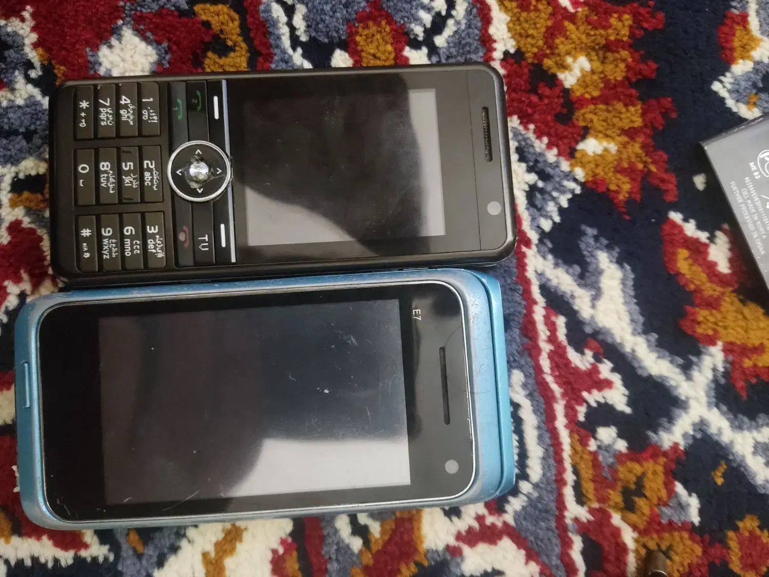 فروش دوتا گوشی قدیمی کلکسیونی عتیقه|موبایل|ارومیه, |دیوار