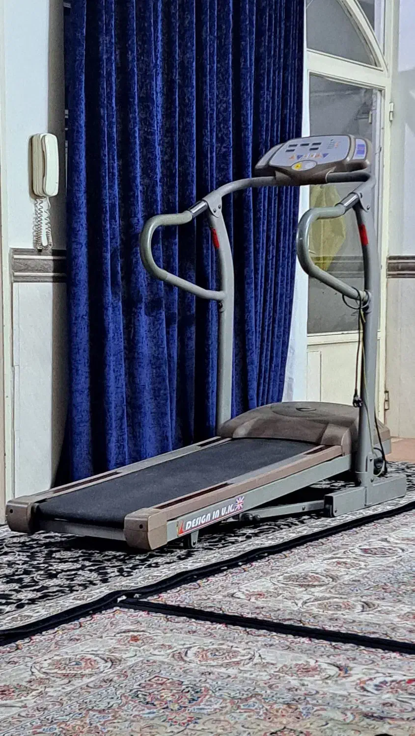 تردمیل powerfirst|تجهیزات ورزشی|اصفهان, ولدان|دیوار