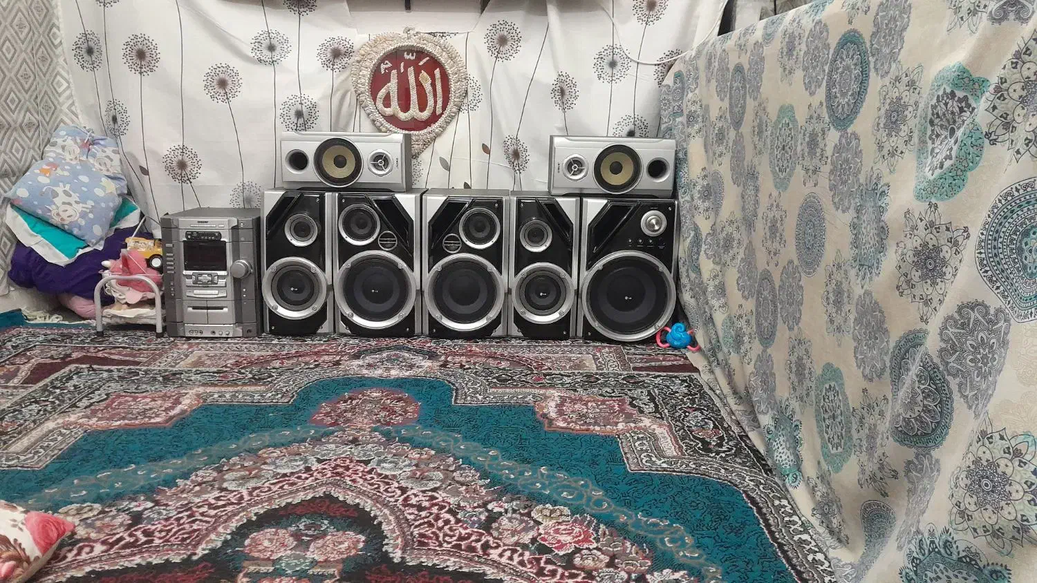 ضبط سونی 7000|سیستم صوتی خانگی|فسا, |دیوار