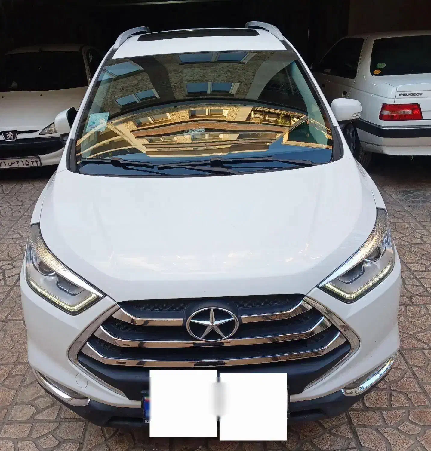 جک s3|خودرو سواری و وانت|تهران, آهنگ|دیوار