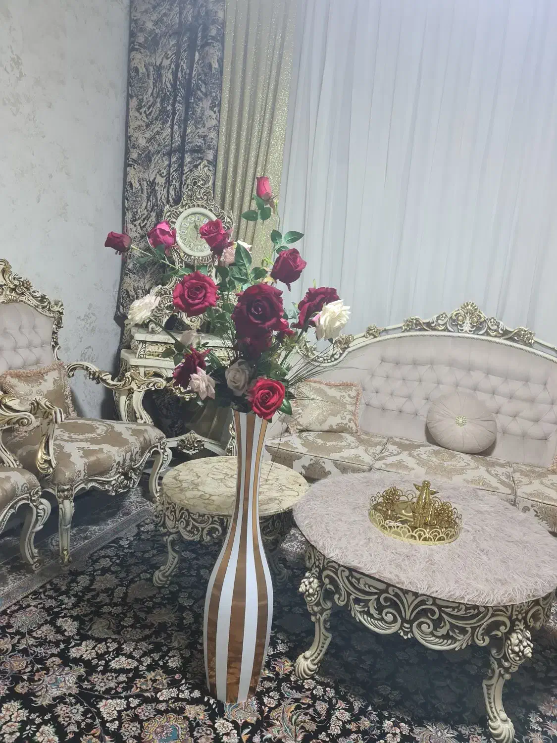 گل وگلدان|گل مصنوعی|کرمانشاه, |دیوار