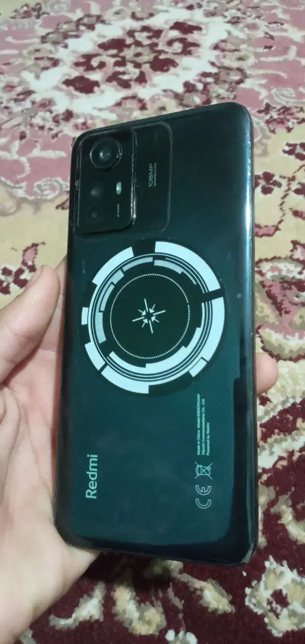 نوت 12s|موبایل|زاهدان, |دیوار